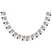 Wölfe in der Schneemalerei - Original Wildlife Art Wimpelkette (Alle)