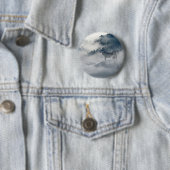Wölfe in einer Winterlandschaft Button (Beispiel)