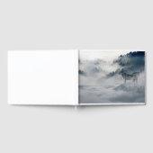 Wölfe in einer Winterlandschaft Gästebuch (Voll)
