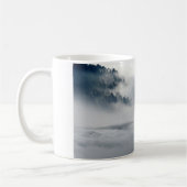 Wölfe in einer Winterlandschaft Kaffeetasse (Links)