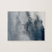 Wölfe in einer Winterlandschaft Puzzle (Horizontal)