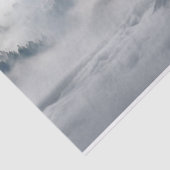 Wölfe in einer Winterlandschaft Seidenpapier (Ausschnitt)