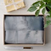 Wölfe in einer Winterlandschaft Seidenpapier (Geschenk)