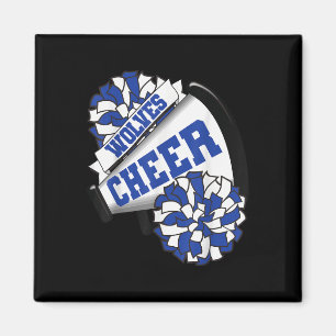 Wölfe jubeln zurück zur Cheerleading-Stimmung in d Magnet