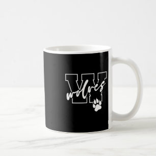 Wölfe kaffeetasse