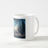 Wölfe Kaffeetasse (VorderseiteRechts)