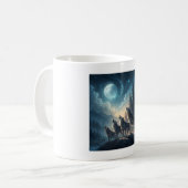 Wölfe Kaffeetasse (Vorderseite Links)