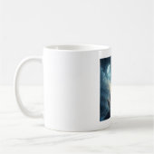 Wölfe Kaffeetasse (Links)