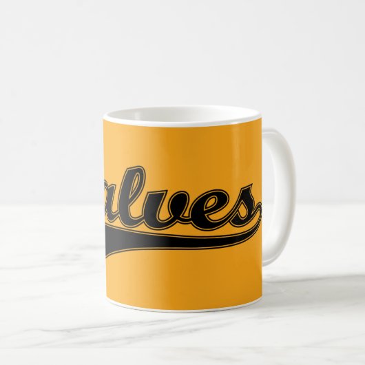 Wölfe Kaffeetasse (VorderseiteRechts)