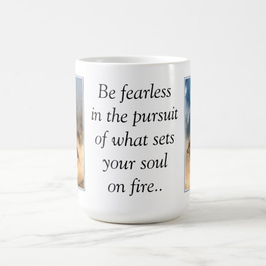 Wölfe Kaffeetasse (Mittel)