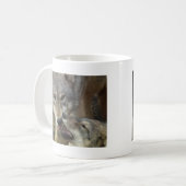 Wölfe Kaffeetasse (Vorderseite Links)