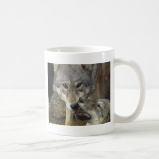 Wölfe Kaffeetasse