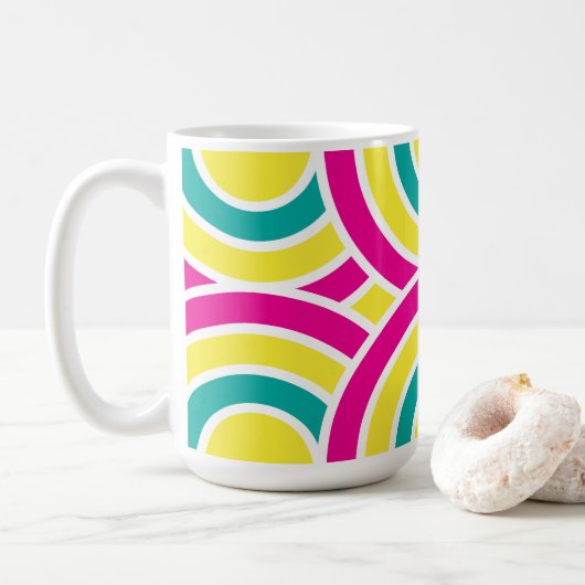 Wölfe Kaffeetasse (Mit Donut)