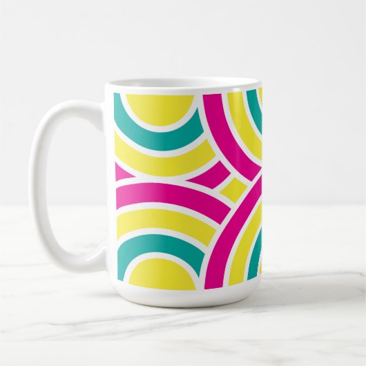 Wölfe Kaffeetasse (Links)