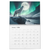 Wölfe Kalender (Jan 2026)