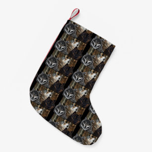 WÖLFE KLEINER WEIHNACHTSSTRUMPF