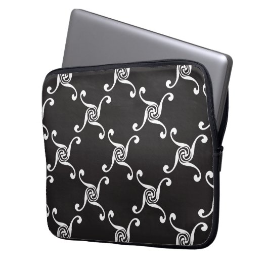 Wolfe Laptopschutzhülle (Vorderseite Links)