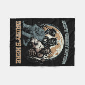Wölfe machen sich keine Sorgen, Kitten-Daddys sind Fleecedecke (Vorderseite (Horizontal))