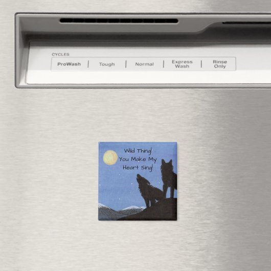 Wölfe Magnet (In Situ (Geschirrspüler))