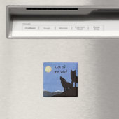 Wölfe Magnet (In Situ (Geschirrspüler))