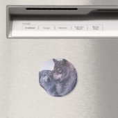 Wölfe Magnet (In Situ (Geschirrspüler))
