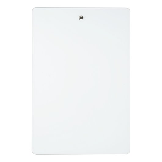 Wölfe Mini Klemmbrett (Rückseite)
