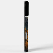 Wölfe mit Vollmond Case-Mate iPhone Hülle (Rückseite / Rechts)