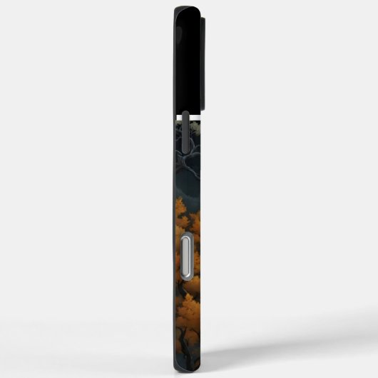 Wölfe mit Vollmond Case-Mate iPhone Hülle (Rückseite / Rechts)