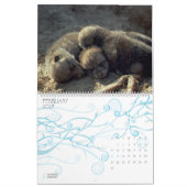 Wölfe mit Welpen - Kalender 2010 (Feb 2027)