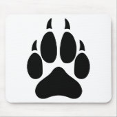 Wölfe Mousepad (Vorne)