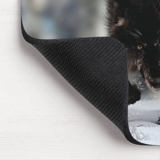 Wölfe Mousepad (Ecke)