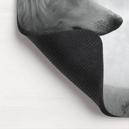 Wölfe Mousepad (Ecke)