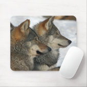 Wölfe Mousepad (Mit Mouse)