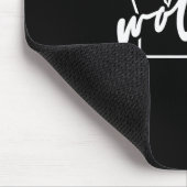 Wölfe mousepad (Ecke)
