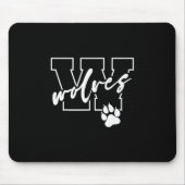 Wölfe mousepad (Vorne)