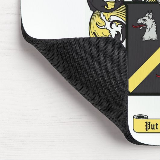 Wolfe Mousepad (Ecke)