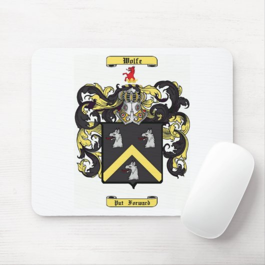 Wolfe Mousepad (Mit Mouse)