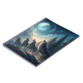 Wölfe Notizblock (Linke Seite)