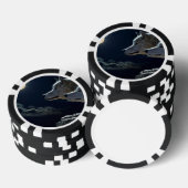 Wölfe Pokerchips (Stapel)