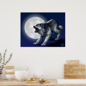 Wolfe Poster (Küche)