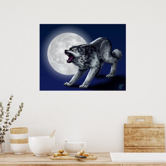 Wolfe Poster (Küche)