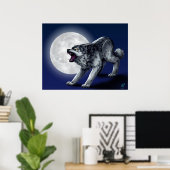 Wolfe Poster (Heimbüro)