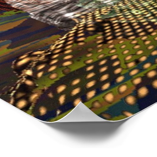 Wölfe Poster (Ecke)