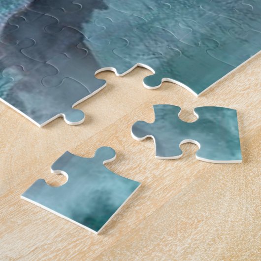 Wölfe Puzzle (Seite)