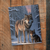 Wölfe Puzzle