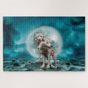 Wölfe Puzzle