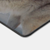 Wölfe Schreibtischunterlage (Ecke)