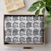 Wölfe Seidenpapier (Geschenk)