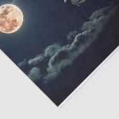 Wölfe Seidenpapier (Ausschnitt)