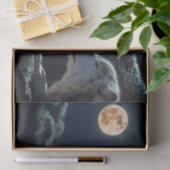 Wölfe Seidenpapier (Geschenk)